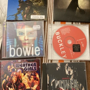 Cd-skivor  - 10 kr styck 