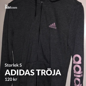 Adidas tröja - Adidas tröja storlek S, aldrig använd 