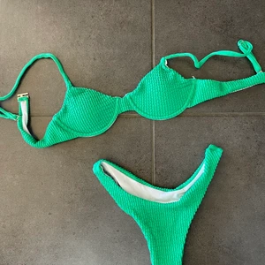 Grön bikini från Shein👙💚 - Aldrig använd