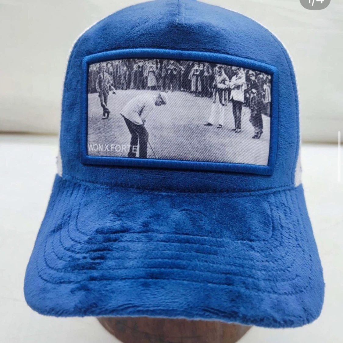 Forte/won keps blå