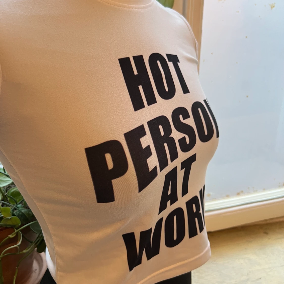 Populär Pinterest mini T-shirt med tryck - 91