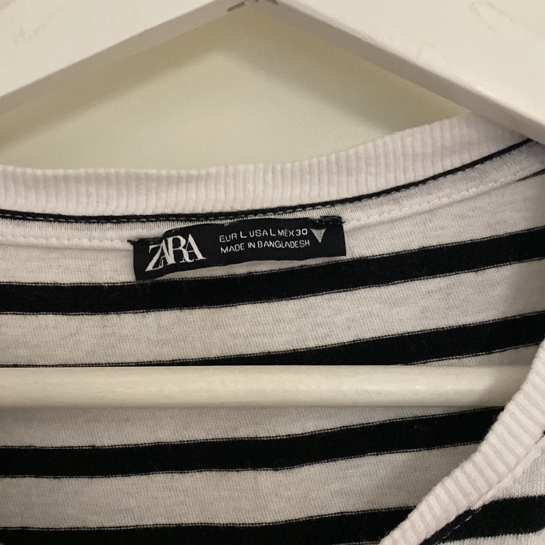 Randig T-shirt  - 90