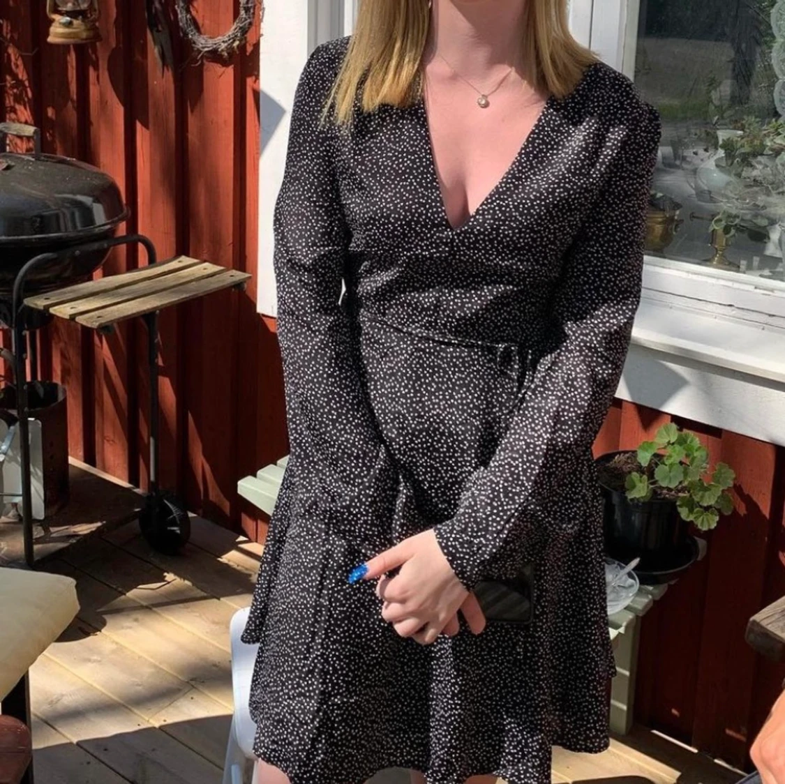 Nelly klänning strl XS