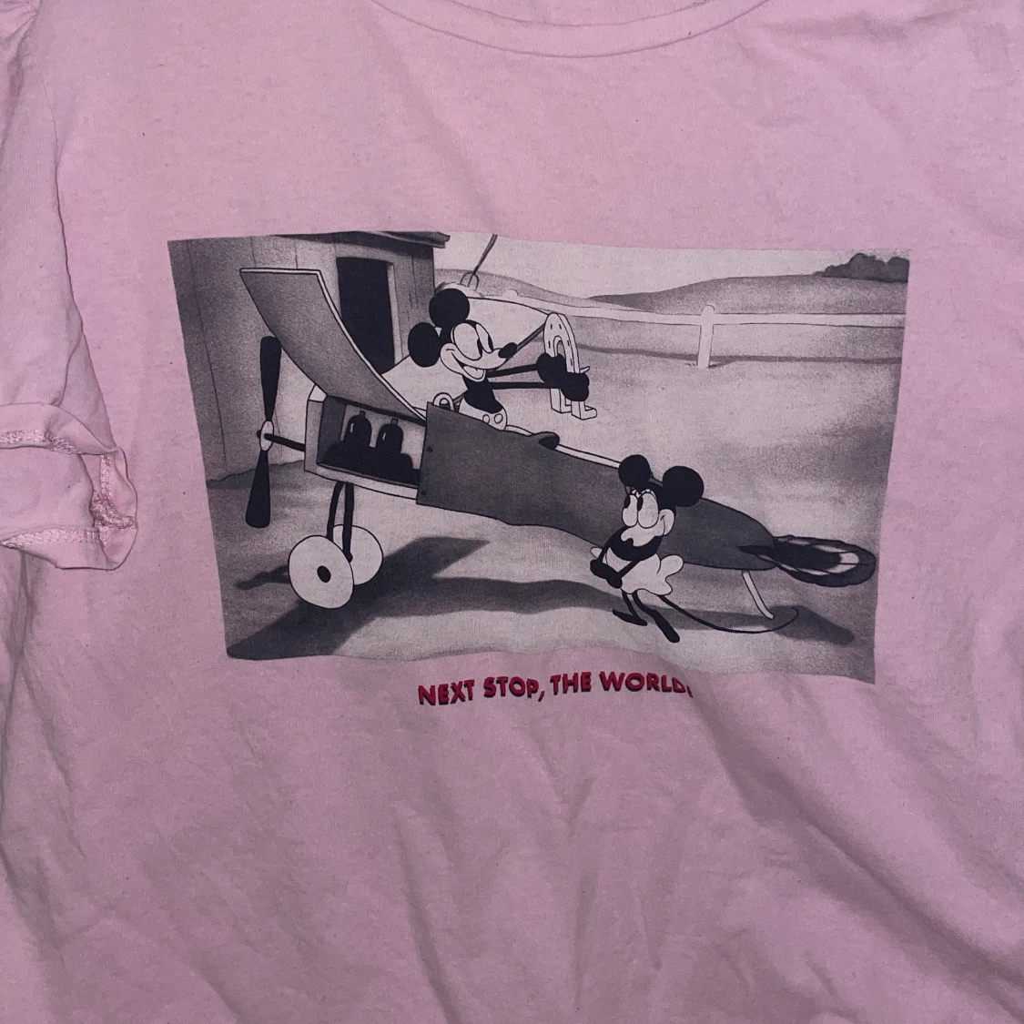Zara T-shirt med färgen av rosa - 91