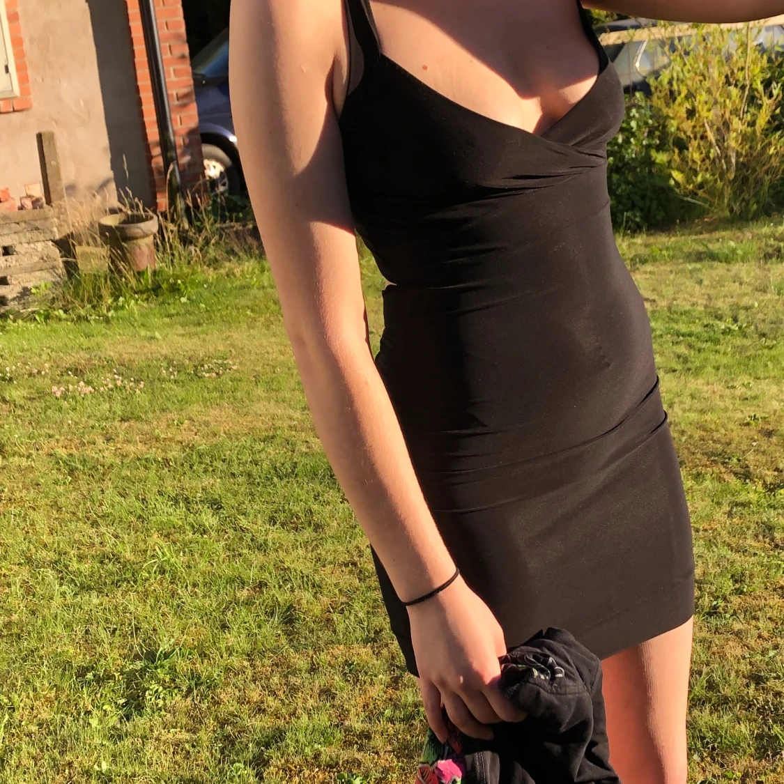 Svart tajt sexig klänning ;) - 91