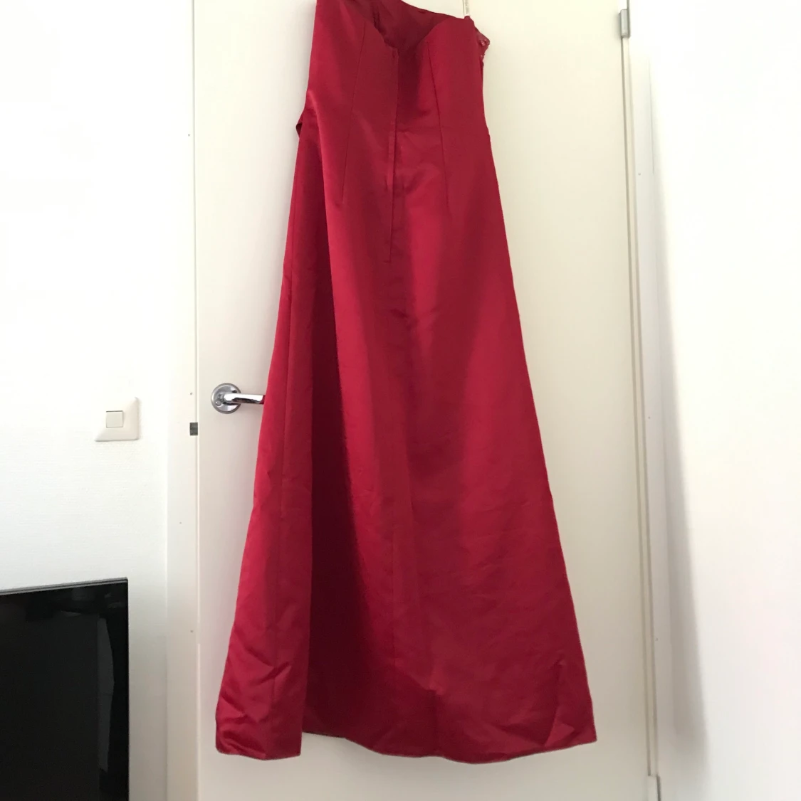 red long Skirt size 40 - 90