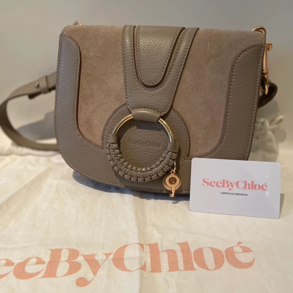 See by Chloe väska Beige - 91