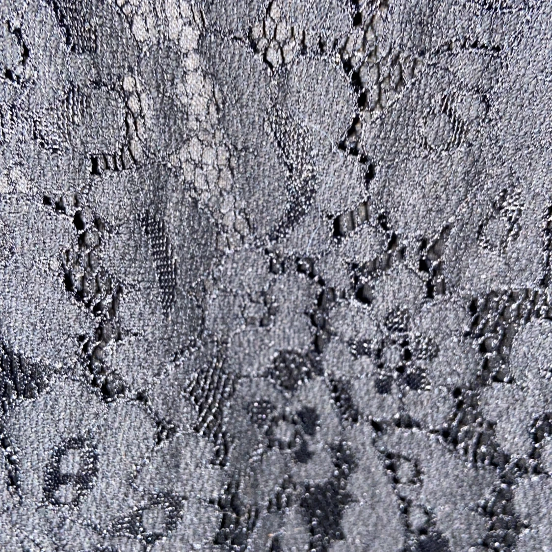 Svart fin klänning  - 90