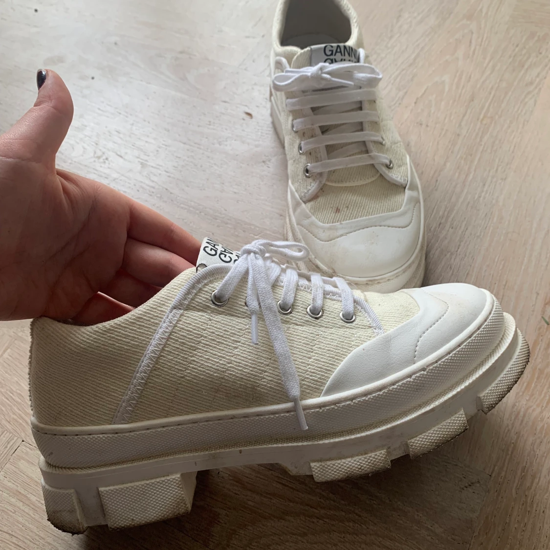 Ganni sneakers strl 39 - 91