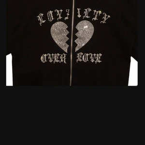 Trotherz - En svart zip hoodie som jag ändast testat 