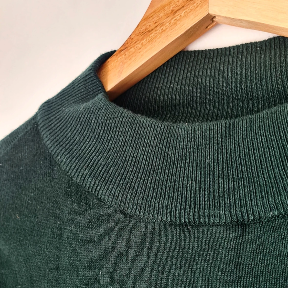 Mörkgrön polo: storlek S - 91