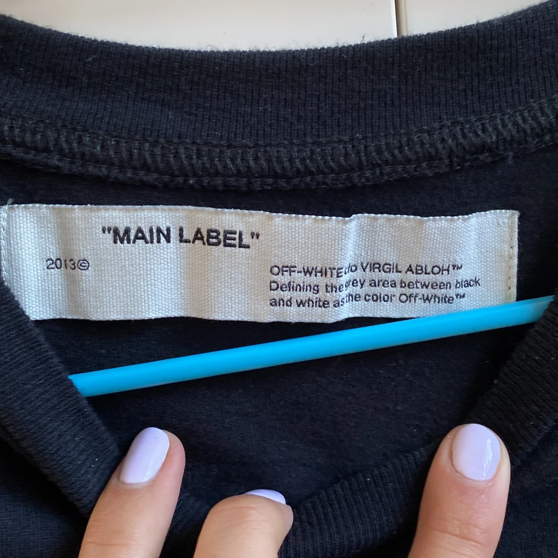 T-shirt off white - 91