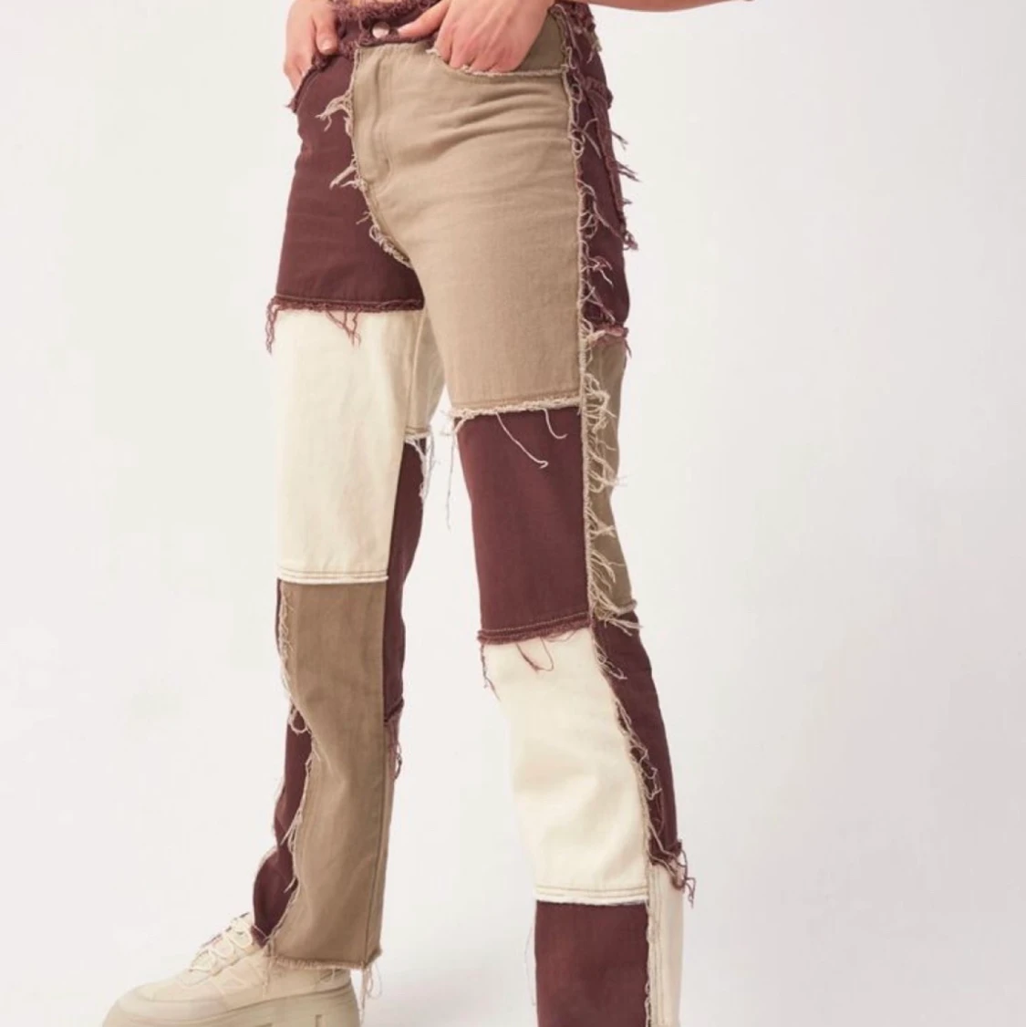 Jaded ldn patchwork jeans - 90