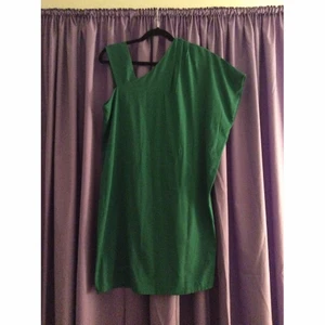 Green summer dress  - Green summer dress from Vila 