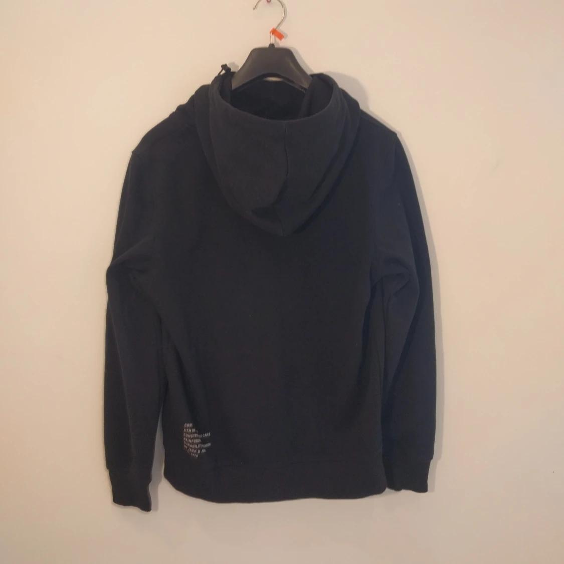 Hoodie med krage, S - 90