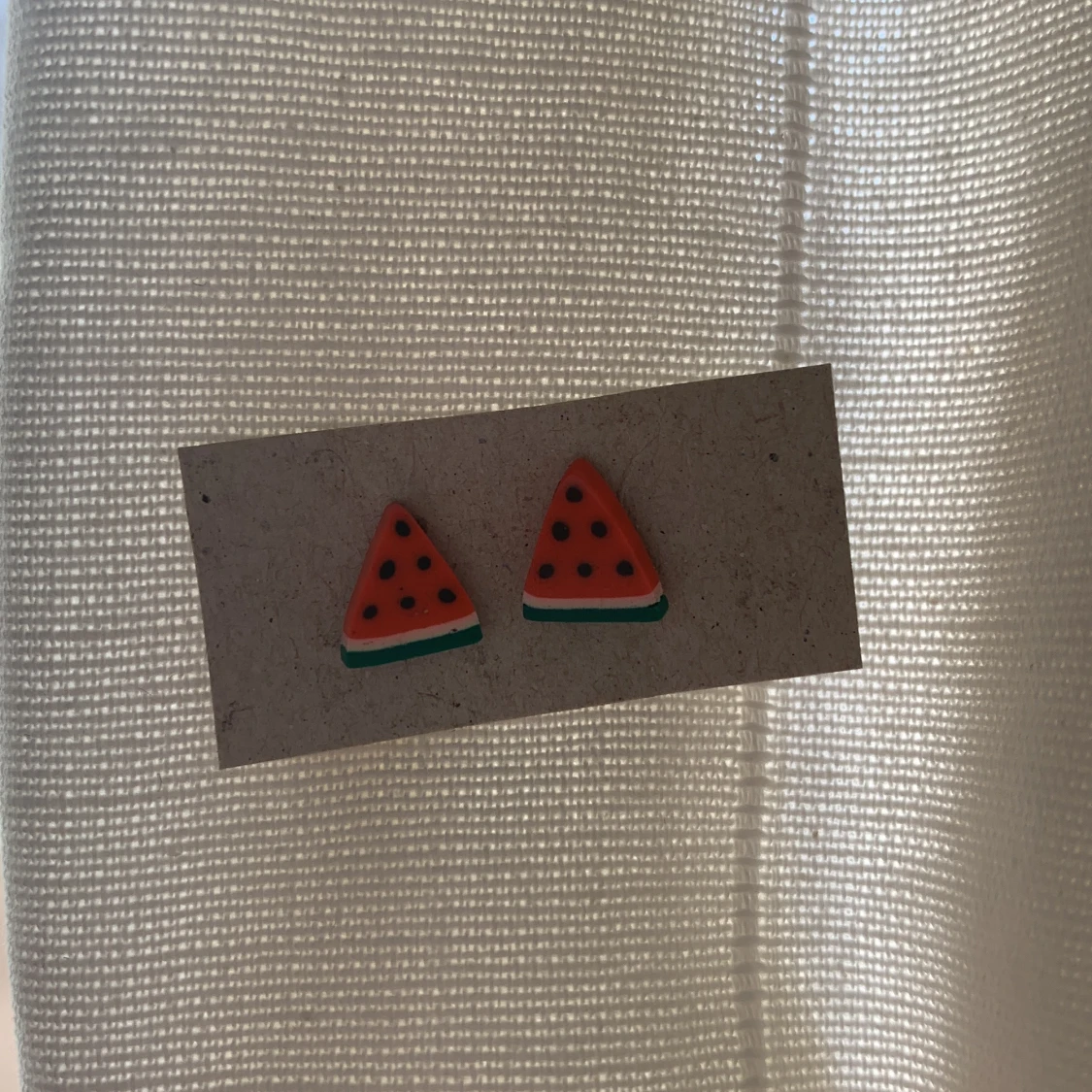 Jätte söta vattenmelons örhängen🍉 - 90