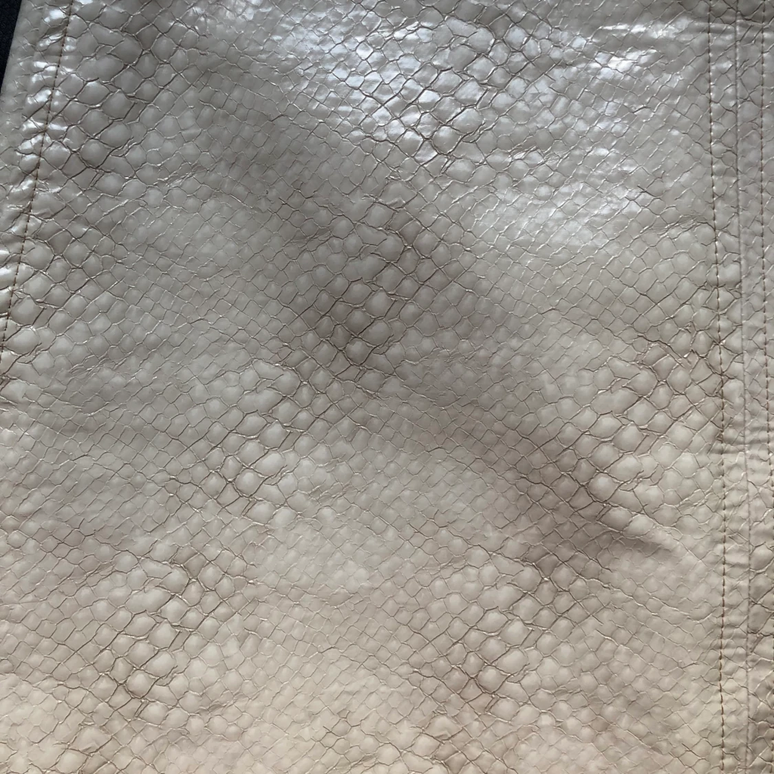 Vit kjol från h&m - 90