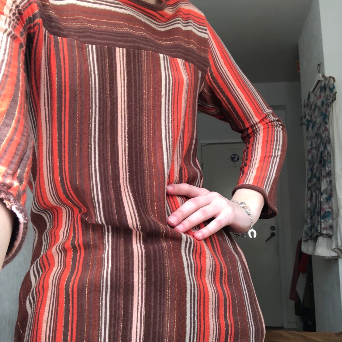 Randig klänning - 90