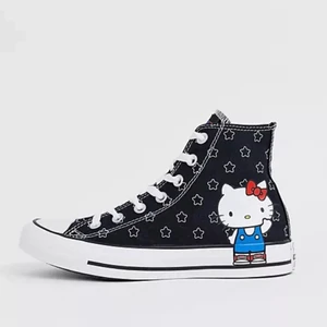 Hello Kitty converse  - Hello Kitty converse i nyskick:) Köparen står för frakten 