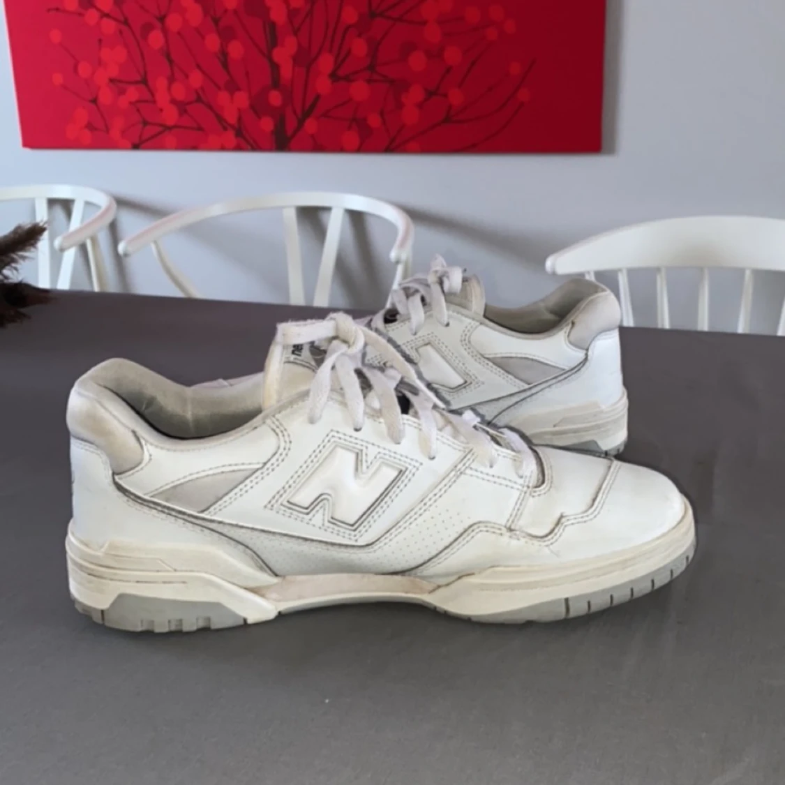 New Balance 550 White Grey - 91