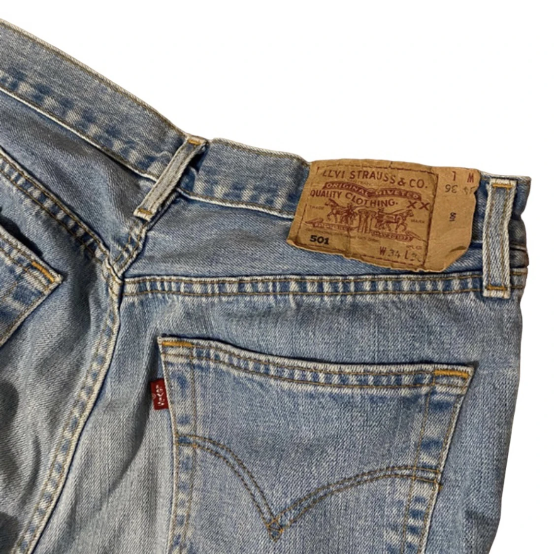 Levi’s 501 jeans 