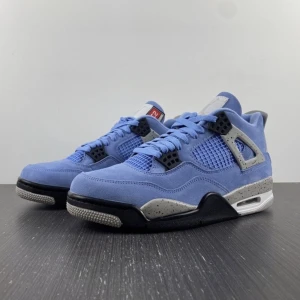 Jordan 4 University Blue - Helt nya, äkta. Box ingår, valfri storlek. Snabb leverans