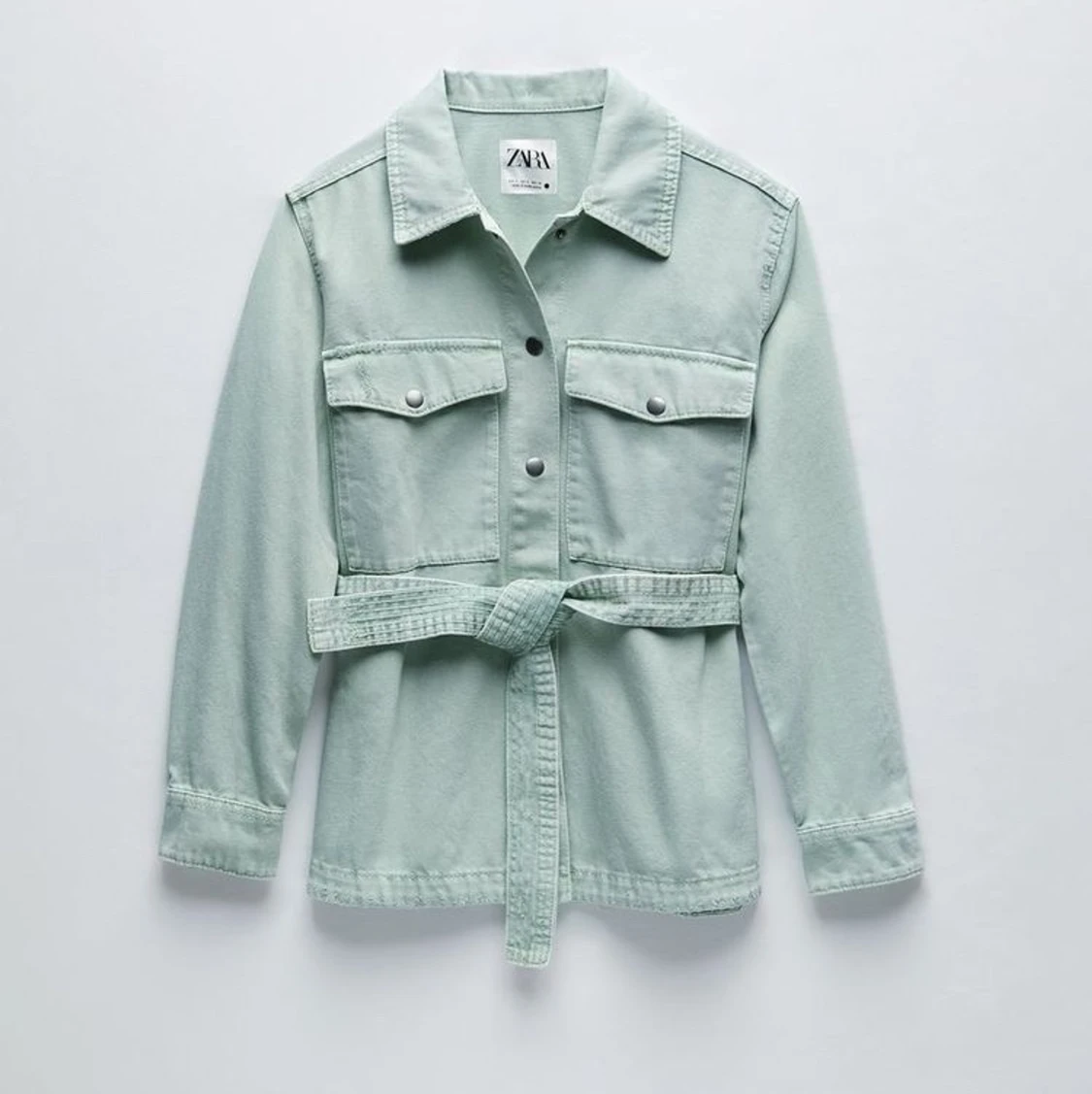 Mintgrön Jacka - 91