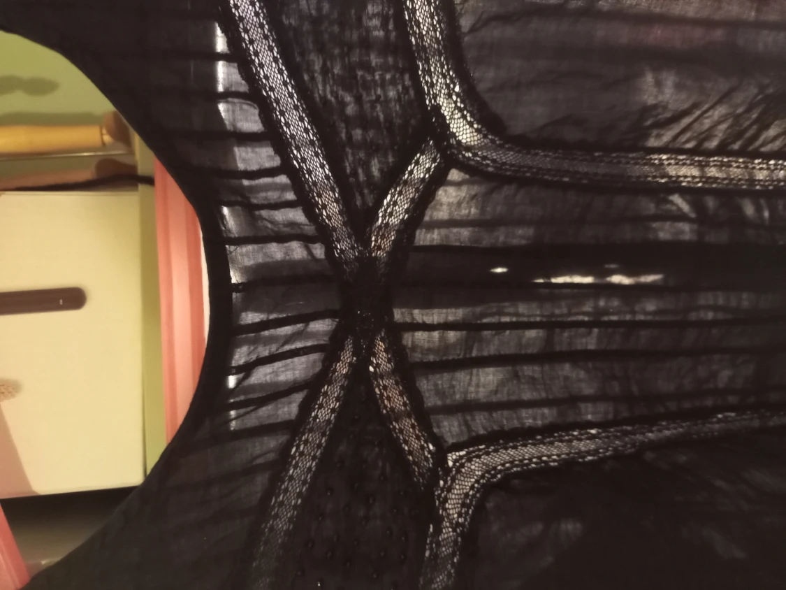 söt gotisk svart tröja 🦇🩸 - 90