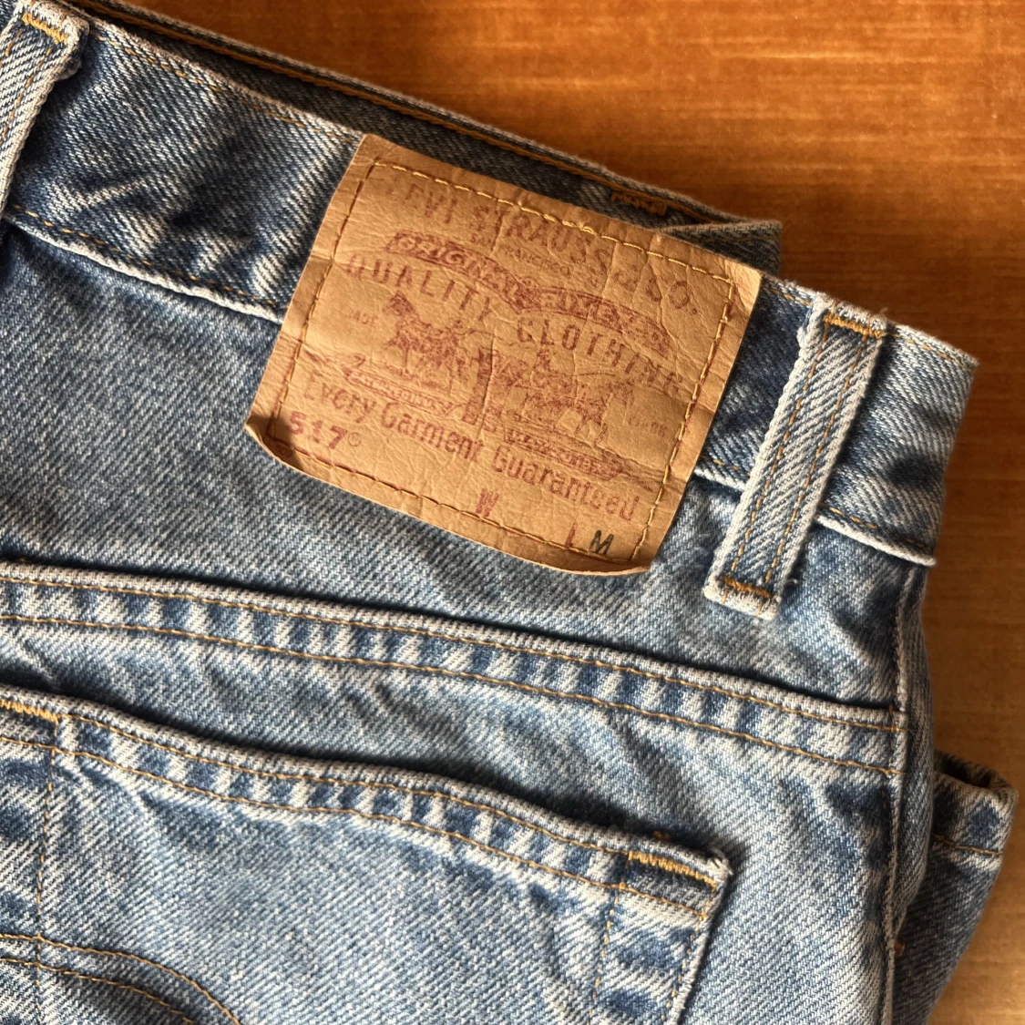 Levis slim fit boot cut  - 91