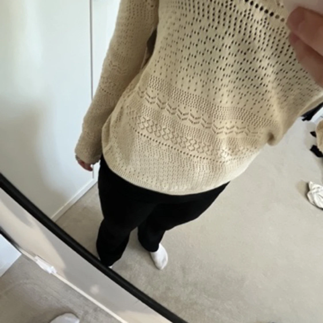 Super fin virkad/stickad tröja😚 - 91