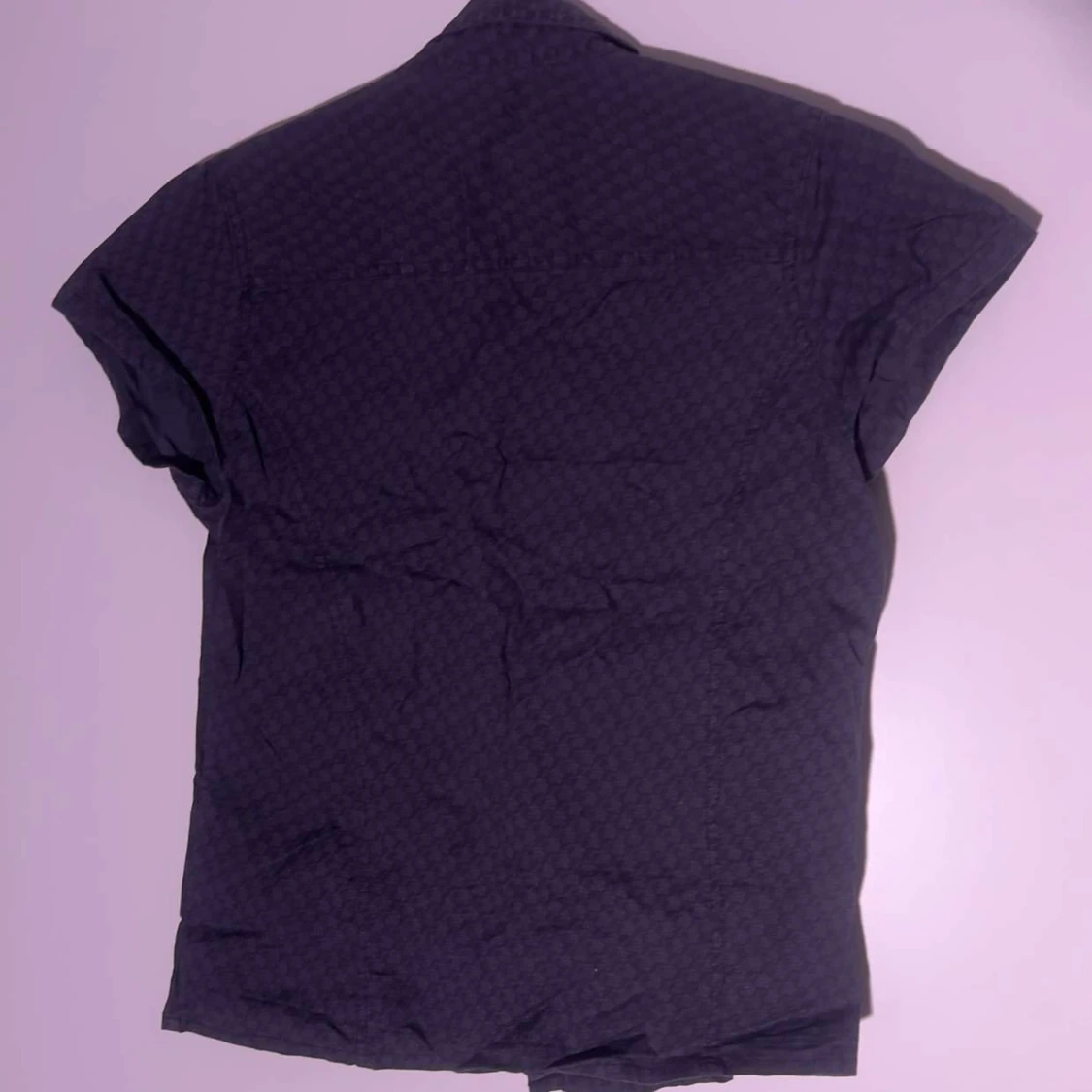 Mönstring barn skjorta - 90