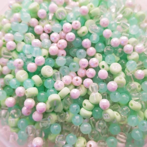 150 PACK Pärlor + Armbandstråd  - 150 PACK Pärlor + Armbandstråd 