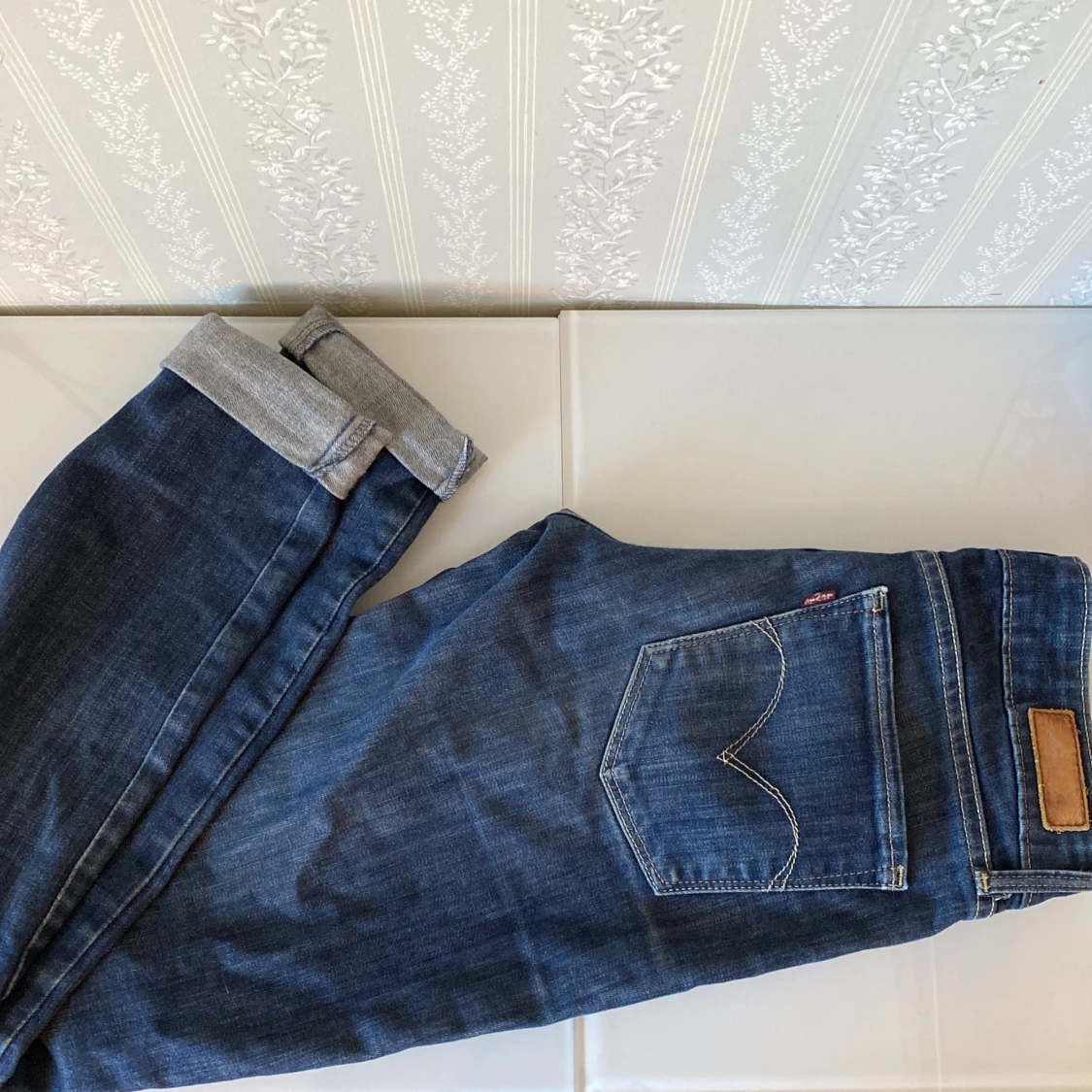 Lågmidjade Levis jeans  - 91