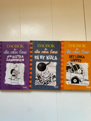 Böcker - Roliga böcker🤍Man får alla för 60 kr