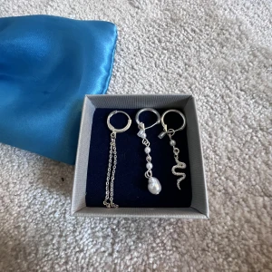 Örhengen  - Säljer alla tre örhängena som ett par!💓