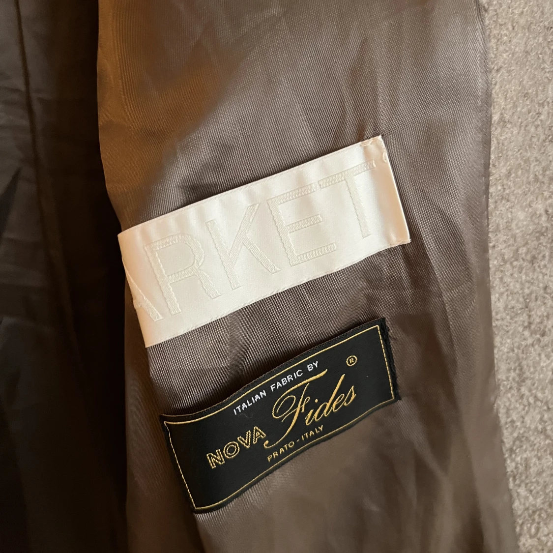 Arket Bouclé Wool Coat - 91