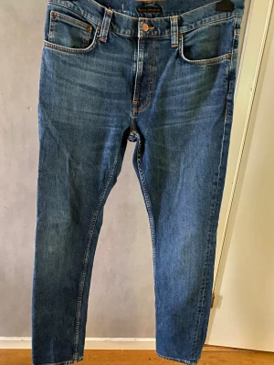 Säljer nudie jeans  - Säljer nu mina nudie jeans då jag har tröttnat på dem  Skick 9/10  Storlek W 32 L 32  Köparen står för frakt 