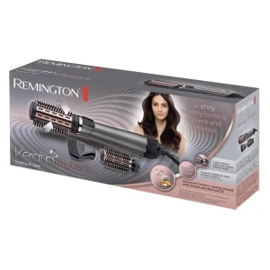 Värmeborste - Säljer denna värmeborste från remington!! Det finns en funktion som gör att själva skaftet rör på sig. Köpte för 689kr, säljer för 289kr(boxen ej kvar), har provat en gång🫶🏼Pris kan diskuteras