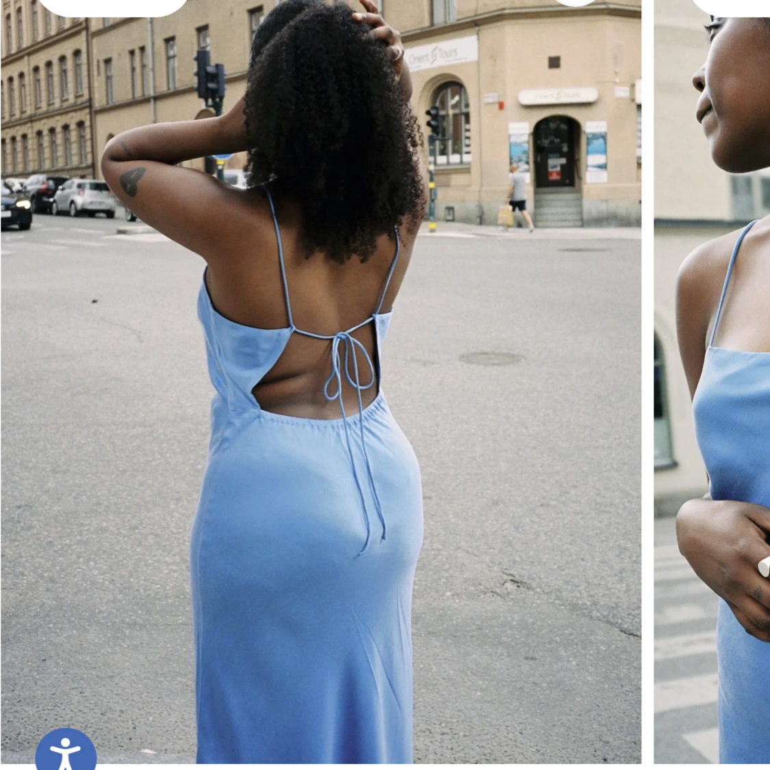 Djerf dream blue dress - 90