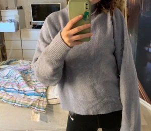Stickad tröja - Från zara , den kostade 400kr