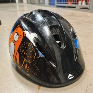 Cykelhjälm - Barnhjälm, använd i fint skick