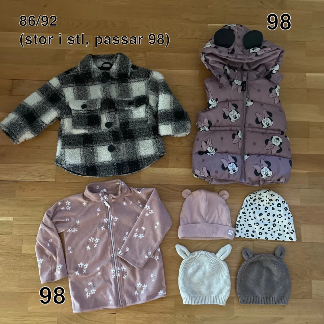 Vår kläder/skor Stl 98