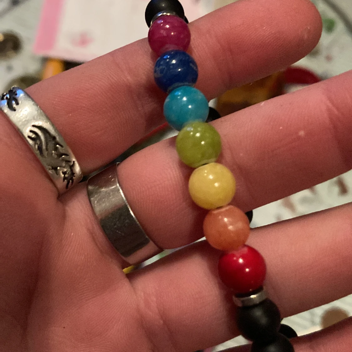 Kristall armband - 90