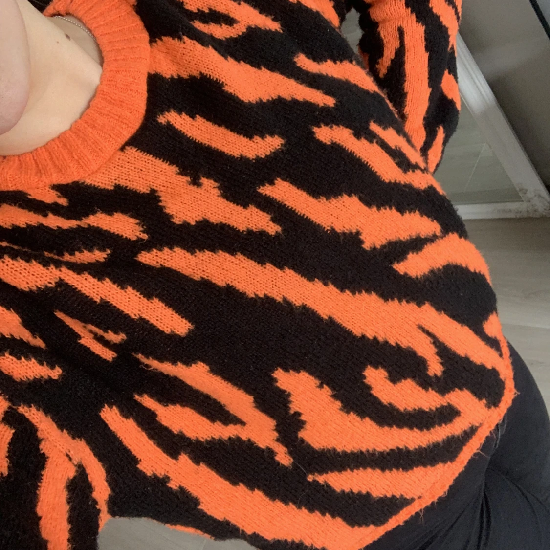 Stickad tröja  - 90