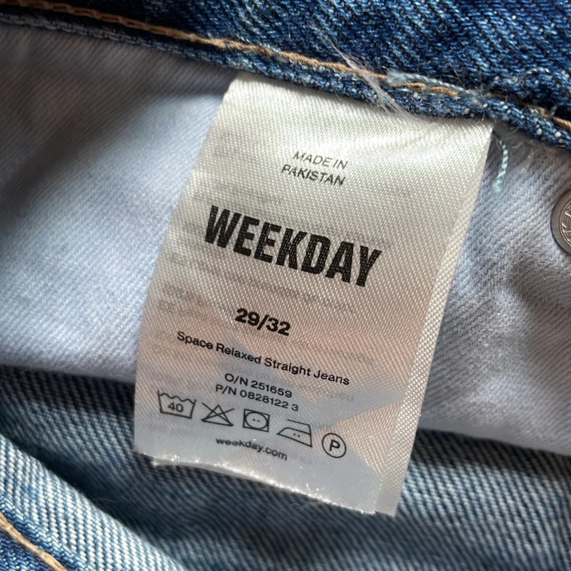 Weekday jeans - 91