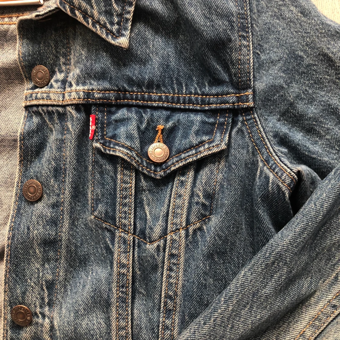 Levi’s Vintage Jeansjacka - 91