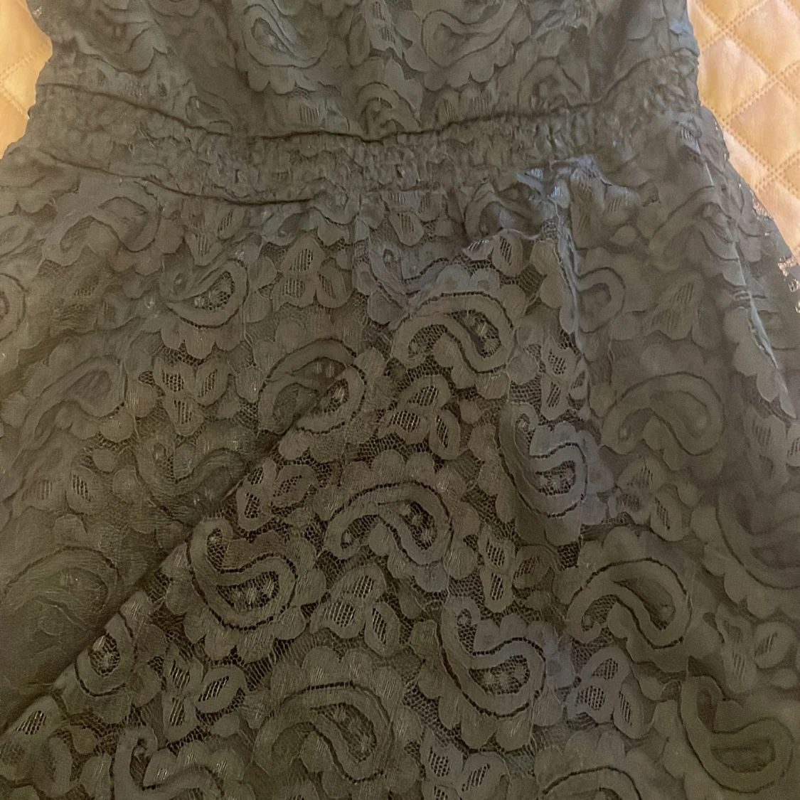 Svart klänning - 90