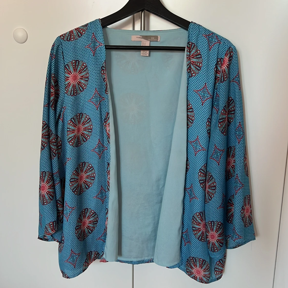 Mönstrad sommarcardigan