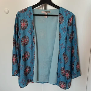 Mönstrad sommarcardigan - ”Cardigan” inköpt för många år sedan på Forever 21 i USA. 