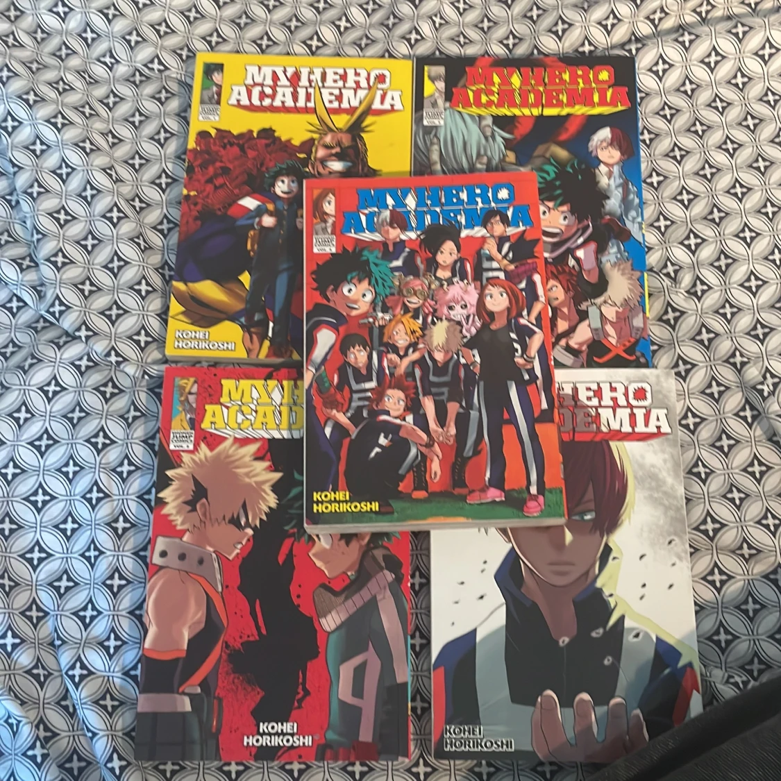 My Hero Academia volym 1-5 - 90